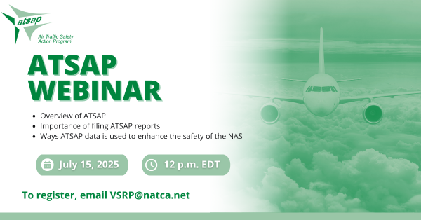 Register for the ATSAP Webinar on July 15