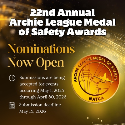 Submit Your Archie League Medal of Safety Nominee Today!