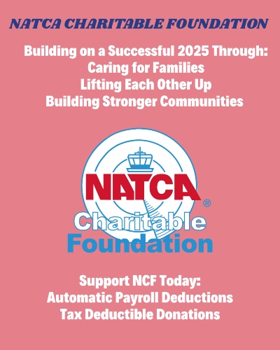 NATCA Charitable Foundation Looks to Build on Successful 2025