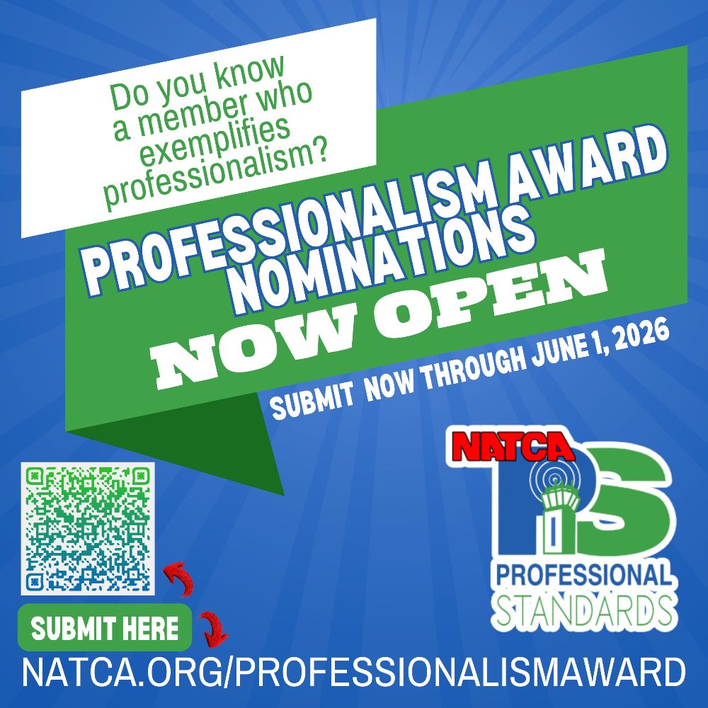 Nominate Your Peers for the 2026 Professionalism Award!